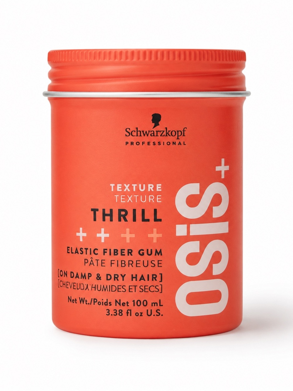 Schwarzkopf OSIS+ Thrill Elastic Fiber Gum - Orange